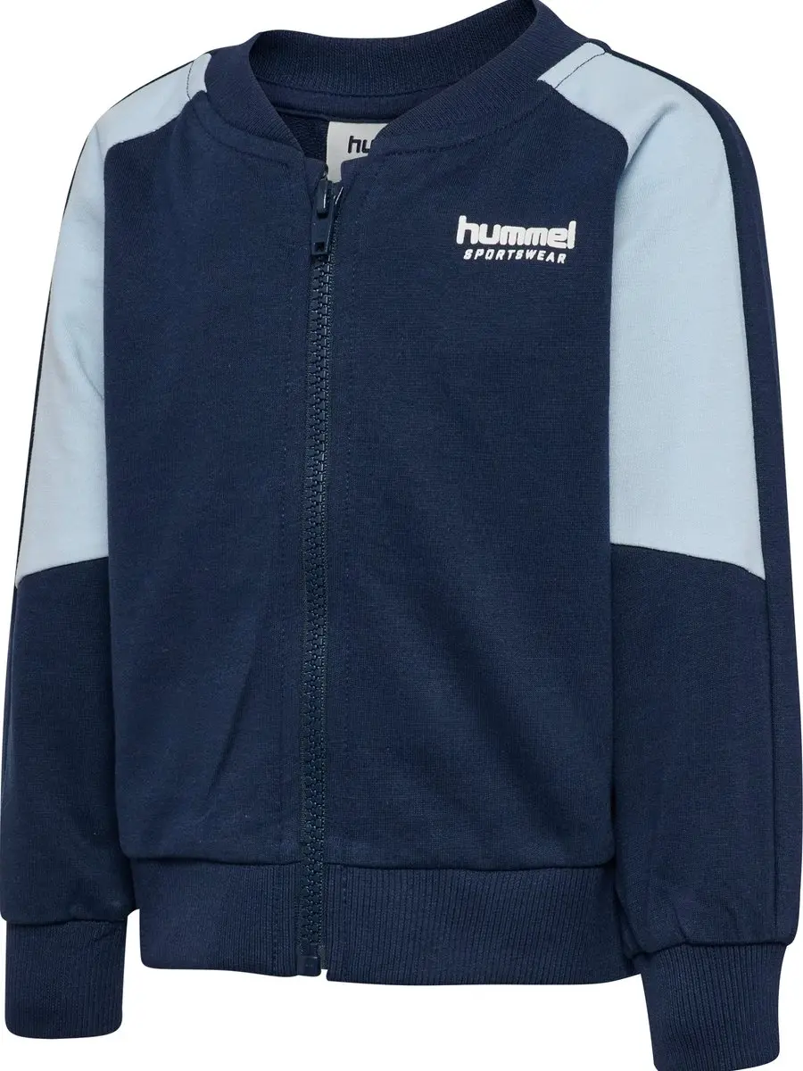 Hummel Hmlmini Loose Block Zip Jacket 232466 - 92 Skyway