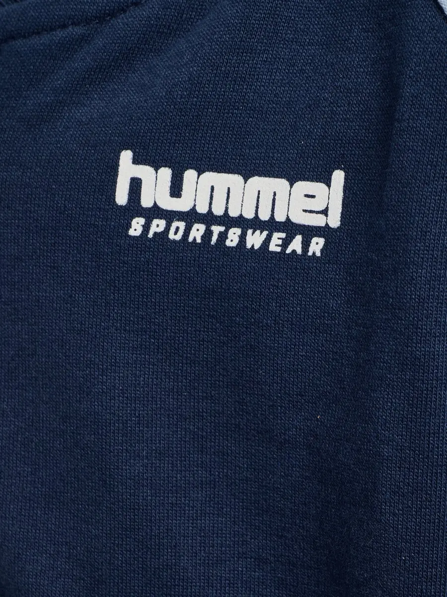 Hummel Hmlmini Loose Block Zip Jacket 232466 - 92 Skyway