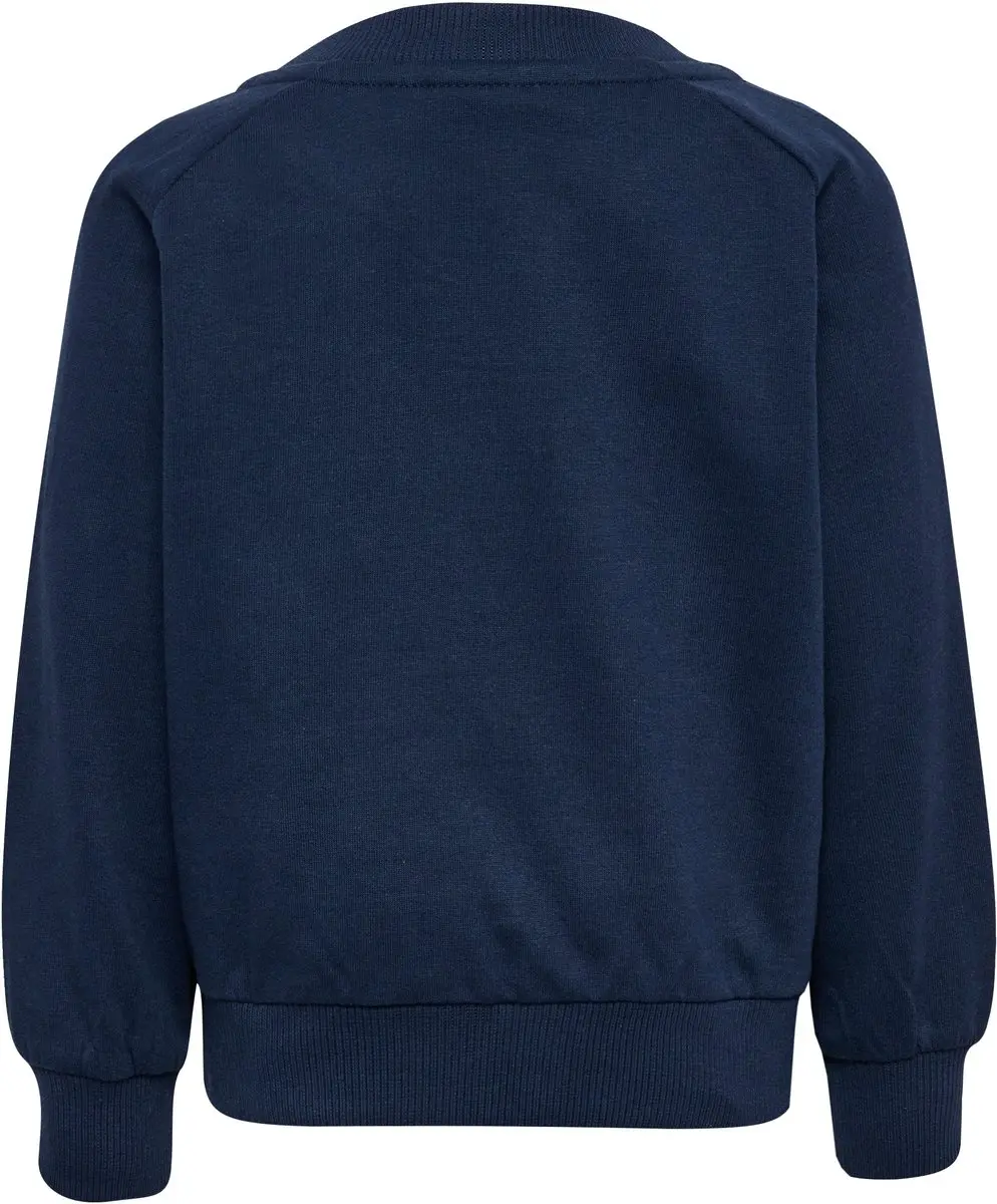 Hummel Hmlmini Loose Block Zip Jacket 232466 - 92 Skyway