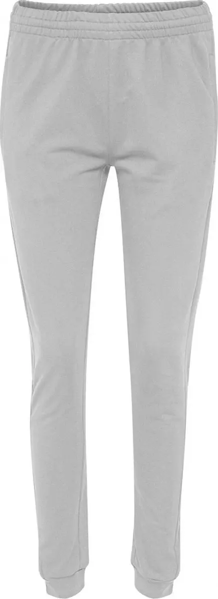 hummel Go Cotton Joggingbroek S - Wit