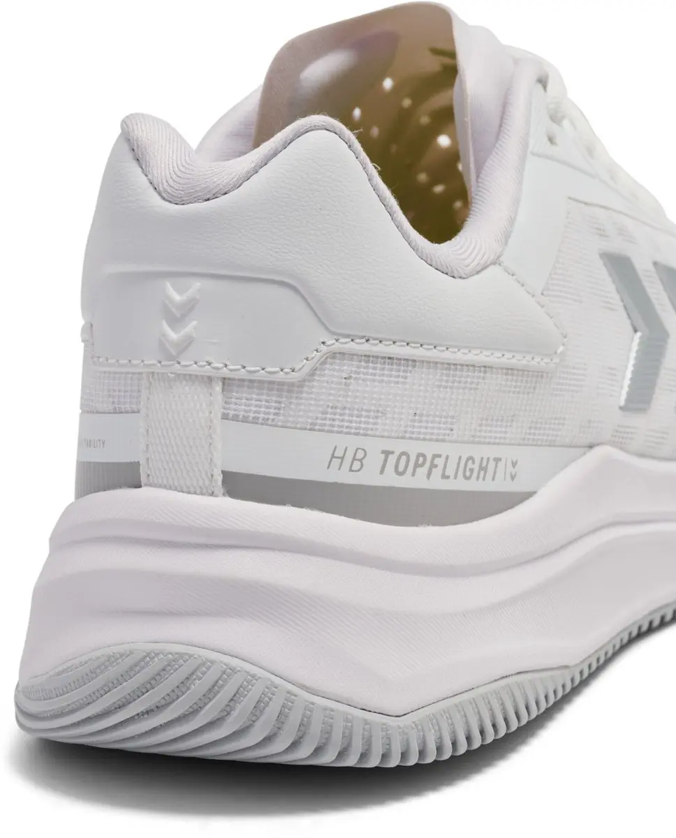 Hummel Topflight Pro Indoor Schoenen - 44 - Wit
