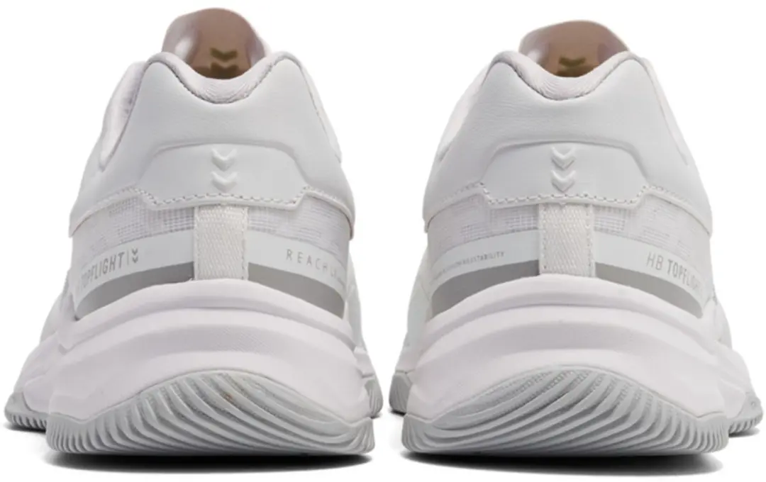 Hummel Topflight Pro Indoor Schoenen - 44 - Wit