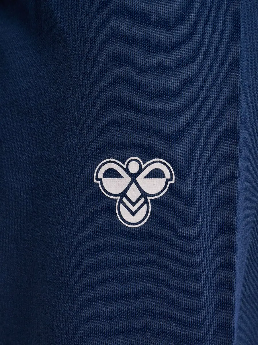 Hummel Hmlmini Reg Logo Pants 232305 - Dress Blues
