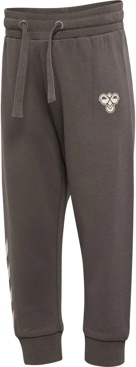 Hummel Hmlmini Reg Logo Pants 232305 - Dress Blues - afbeelding 6 van 6