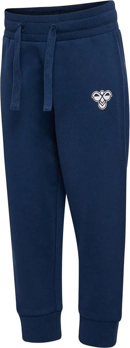 Hummel Hmlmini Reg Logo Pants 232305 - Dress Blues