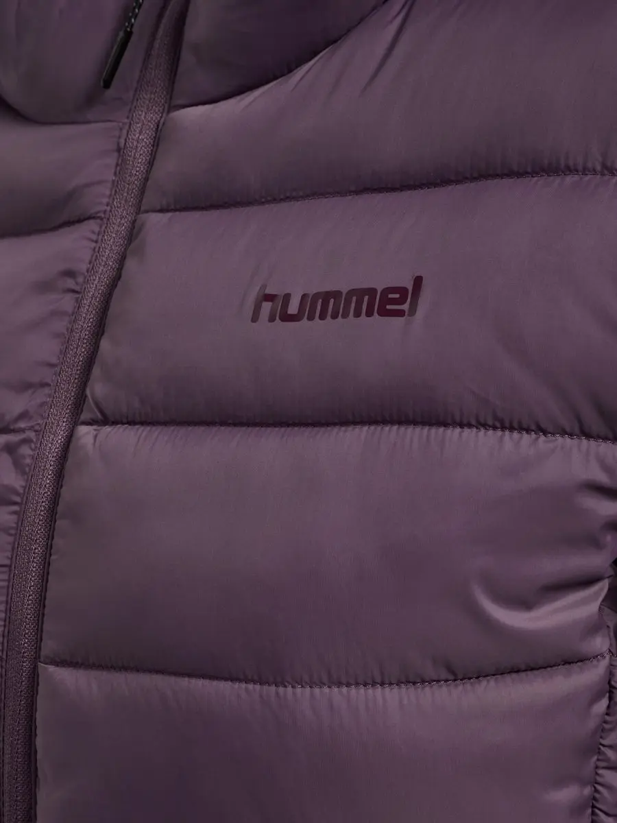 Hummel Hmllightweight W Puffer Jacket 234508 - XS - Black Plum