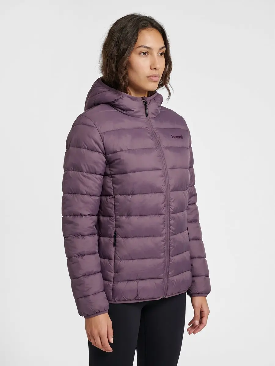 Hummel Hmllightweight W Puffer Jacket 234508 - XS - Black Plum