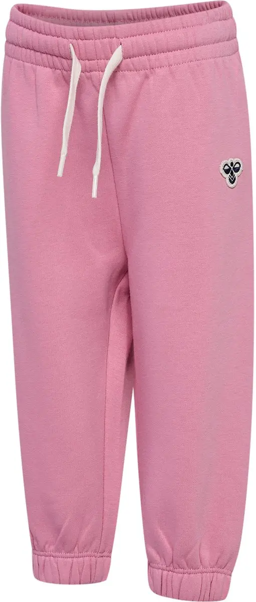 Hummel Hmlmini Loose Pants Bee Kinderjoggingbroek - Dark Green - afbeelding 6 van 6