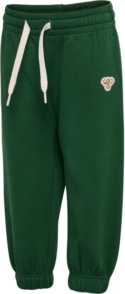Hummel Hmlmini Loose Pants Bee Kinderjoggingbroek - Dark Green