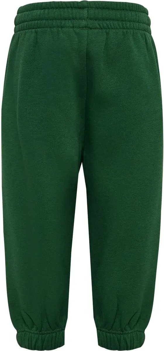 Hummel Hmlmini Loose Pants Bee Kinderjoggingbroek - Dark Green