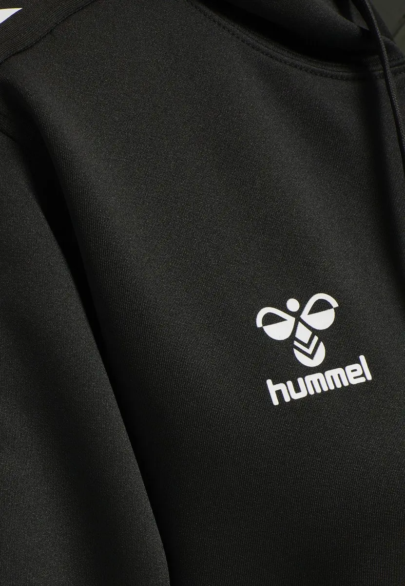 Hummel Core XK Poly Sweat Hoodie Dames - XS - Zwart