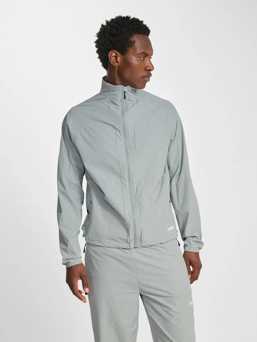 Hummel HMLPulse Jacket 230425 Trainingsjas - Belgian Block - XXL