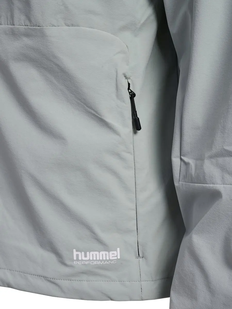 Hummel HMLPulse Jacket 230425 Trainingsjas - Belgian Block - XXL