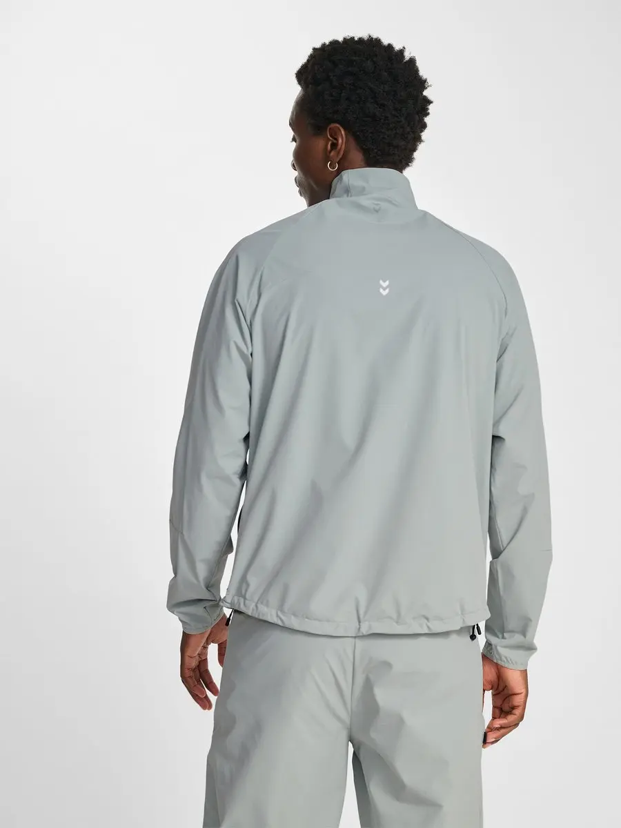 Hummel HMLPulse Jacket 230425 Trainingsjas - Belgian Block - XXL - afbeelding 6 van 6