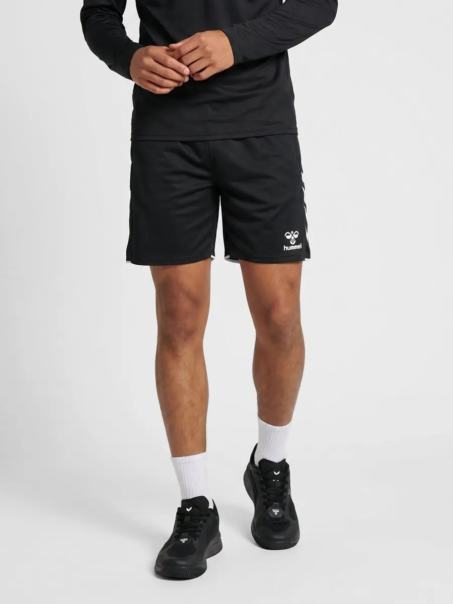 Hummel Hmlcore 2.0 Sportbroek Short XL - Black/White
