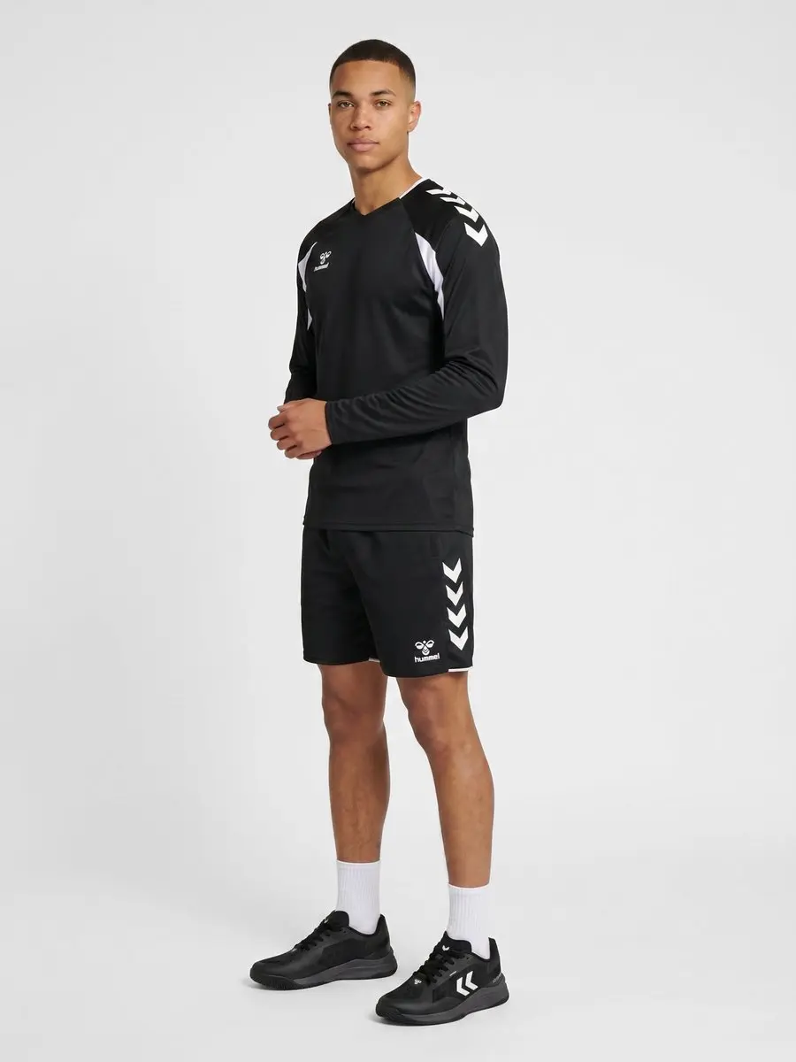 Hummel Hmlcore 2.0 Sportbroek Short XL - Black/White - afbeelding 6 van 6