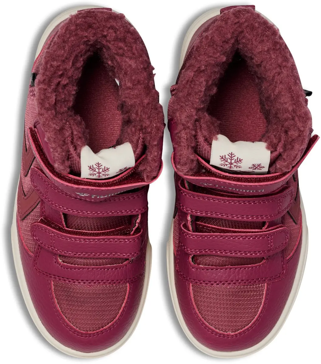 Hummel Stadil Super Poly Boot Recycled Tex Jr - 34 - Hawthorn Rose