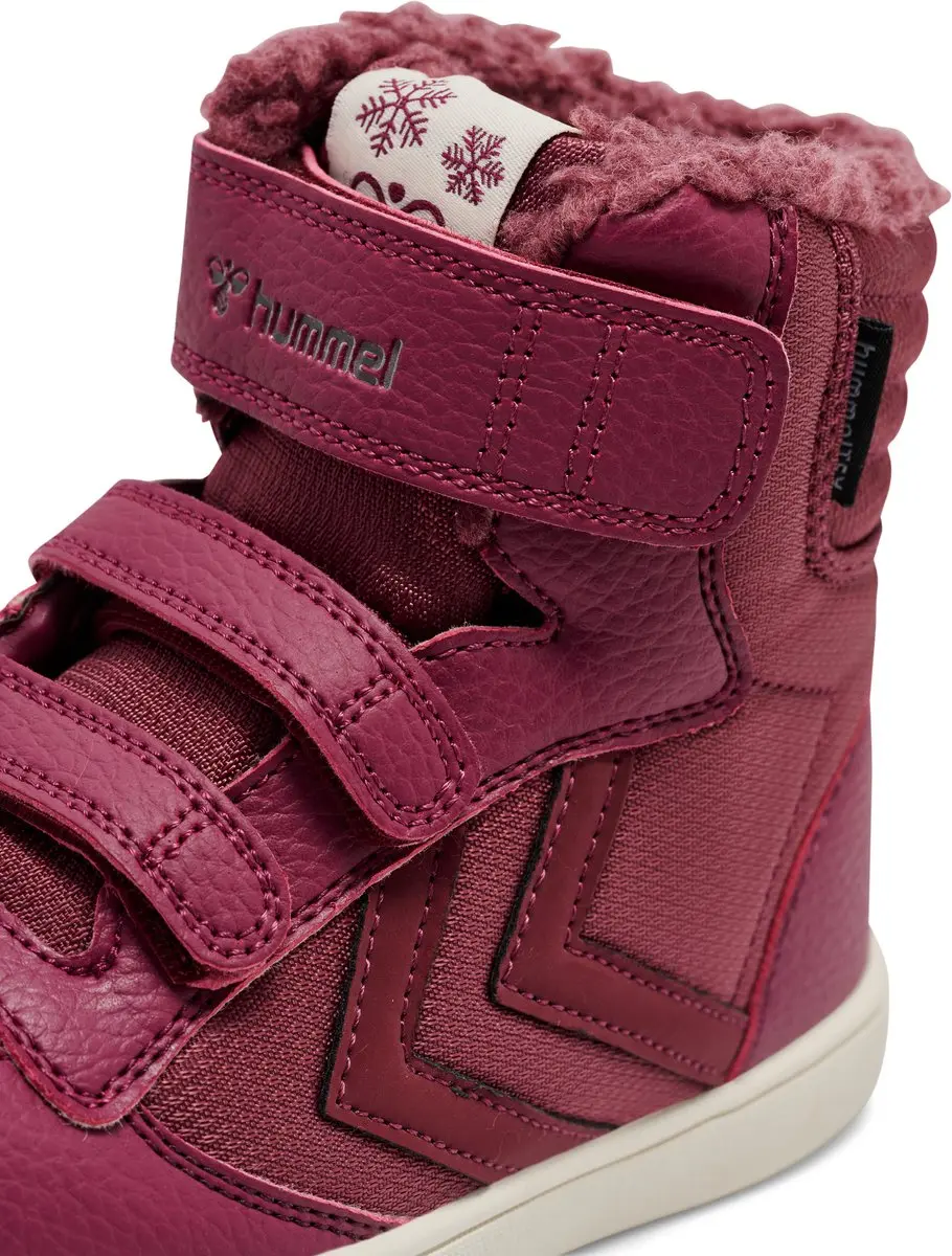 Hummel Stadil Super Poly Boot Recycled Tex Jr - 34 - Hawthorn Rose