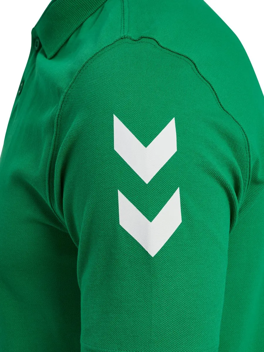 Hummel HMLGO 2.0 Chevron Polo - M - Jelly Bean