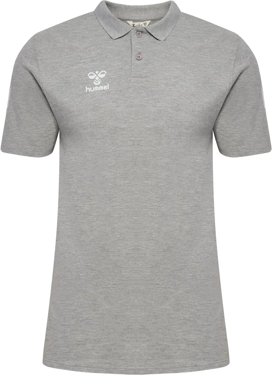 Hummel HMLGO 2.0 Chevron Polo - M - Jelly Bean - afbeelding 6 van 6