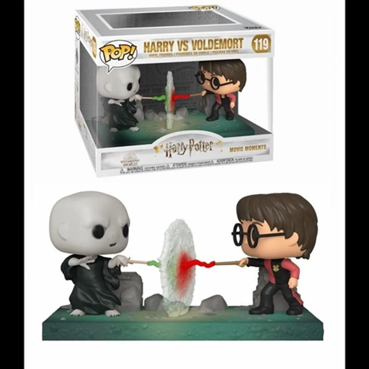 Funko Harry Potter POP! Movie Moment Harry VS Voldemort - 48070