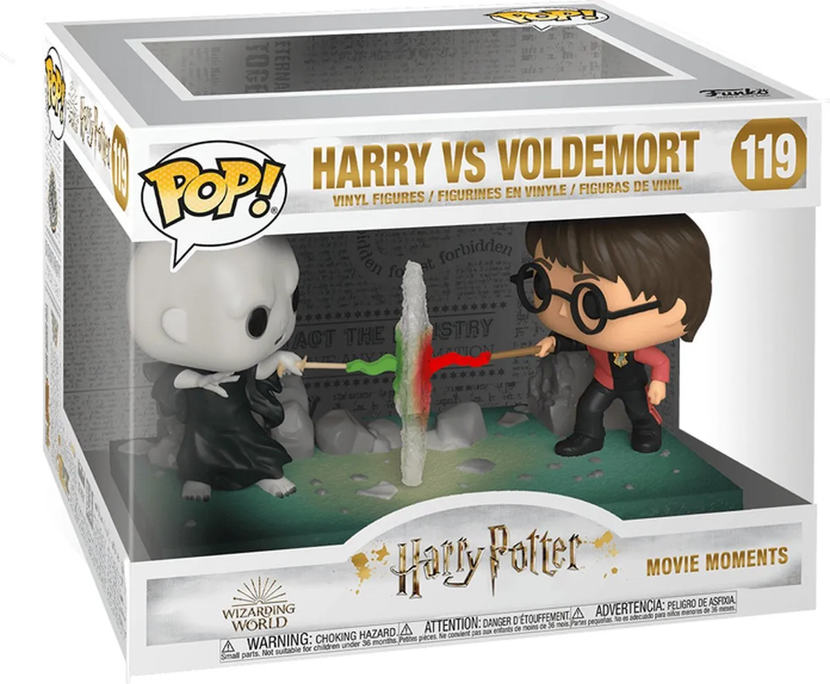 Funko Harry Potter POP! Movie Moment Harry VS Voldemort - 48070