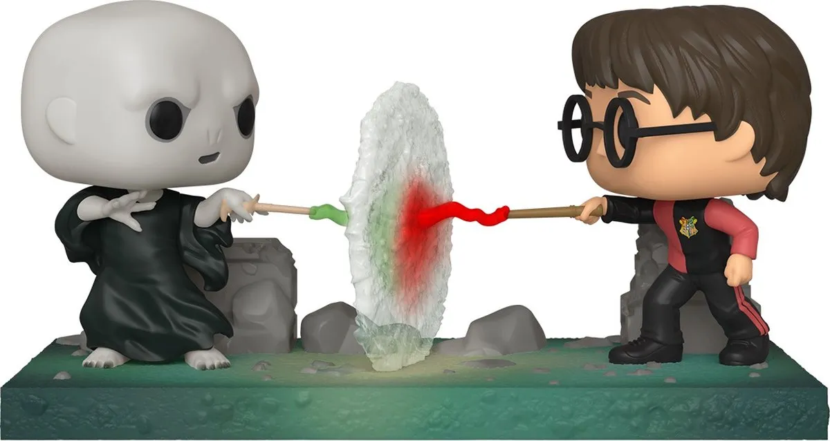 Funko Harry Potter POP! Movie Moment Harry VS Voldemort - 48070