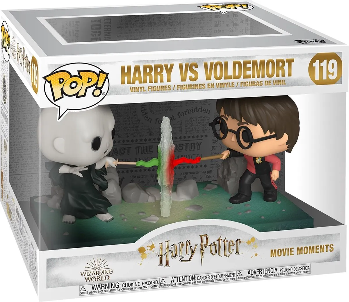 Funko Harry Potter POP! Movie Moment Harry VS Voldemort - 48070