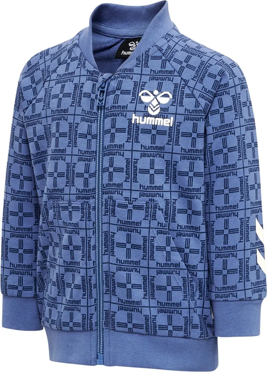 Hummel Tommy Zip Jacket 216318 - Kindertrainingsjas - Blauw