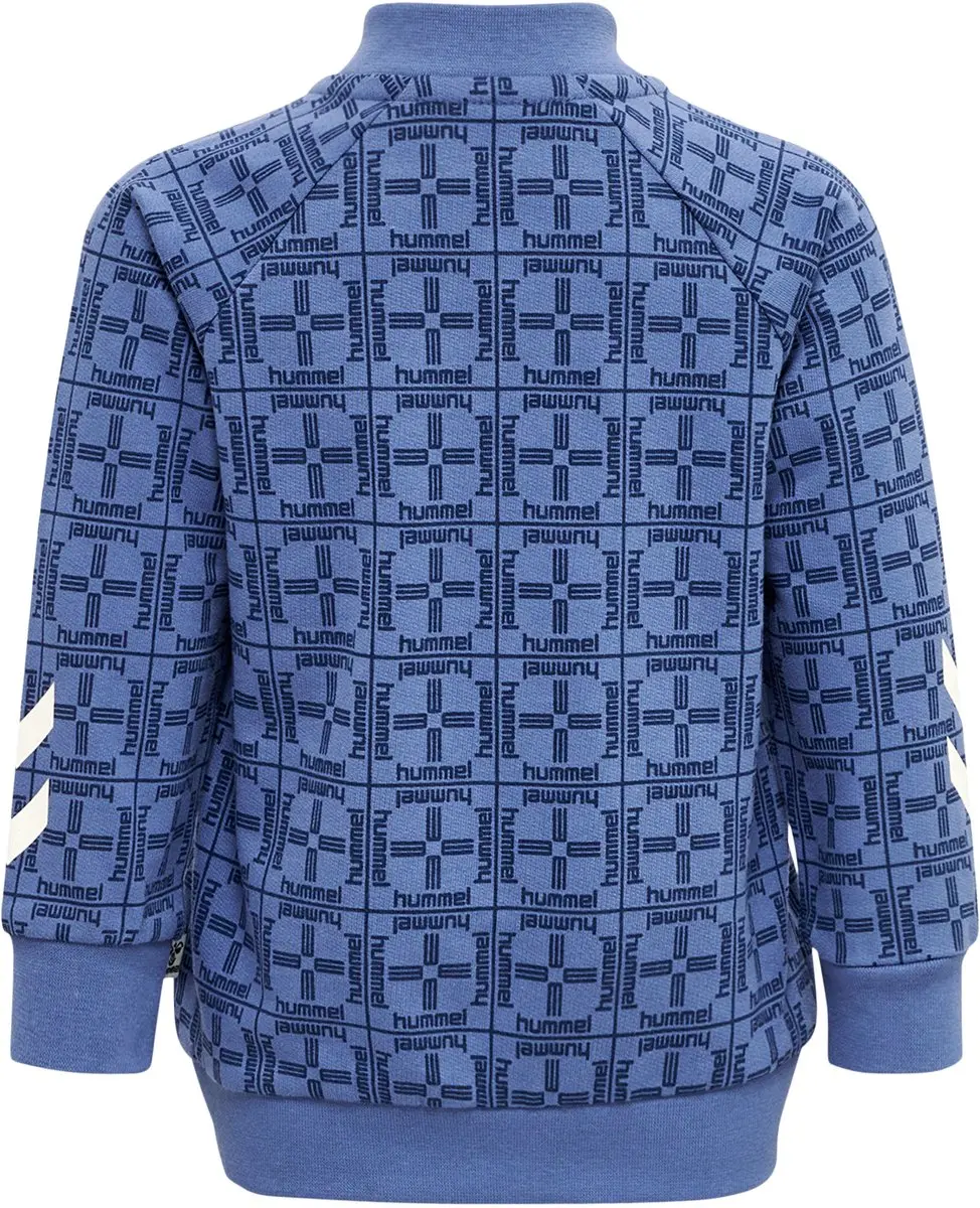 Hummel Tommy Zip Jacket 216318 - Kindertrainingsjas - Blauw