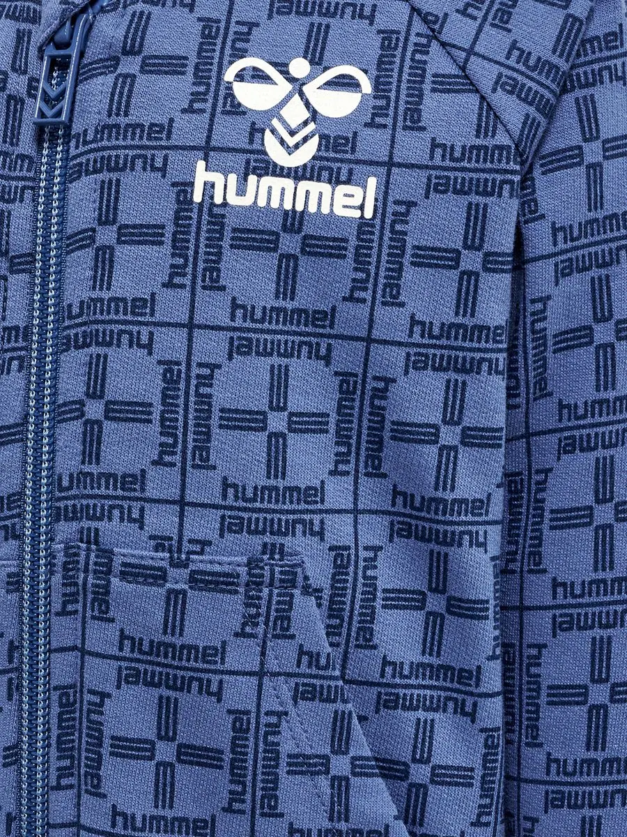 Hummel Tommy Zip Jacket 216318 - Kindertrainingsjas - Blauw