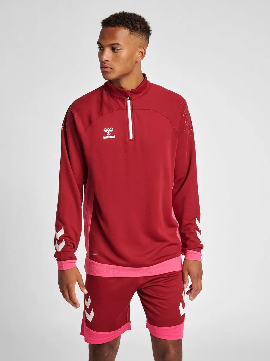 Hummel Lead Sweatshirt Rood M - afbeelding 6 van 6