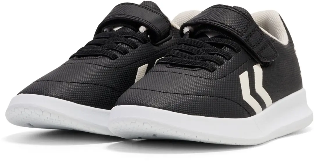 Hummel Top Star I.N. Jr. Zaalvoetbalschoenen - Black/White