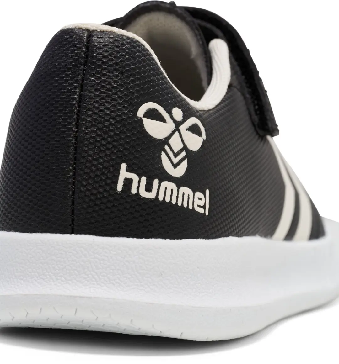 Hummel Top Star I.N. Jr. Zaalvoetbalschoenen - Black/White