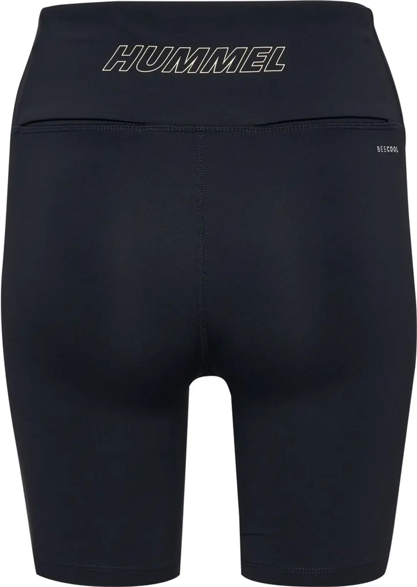 Hummel Hmlcourt Mw Pocket Tights Shorts L - Light Grey/Black