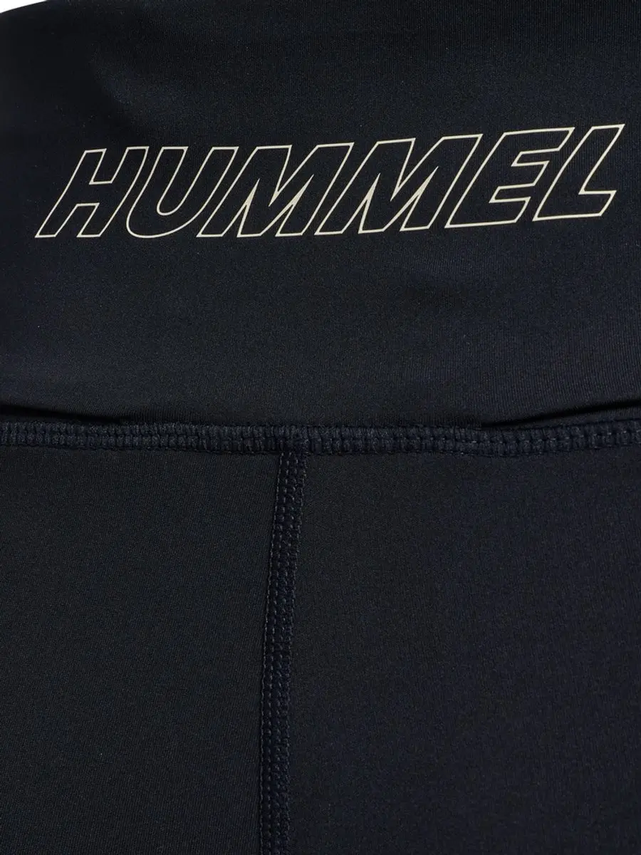 Hummel Hmlcourt Mw Pocket Tights Shorts L - Light Grey/Black