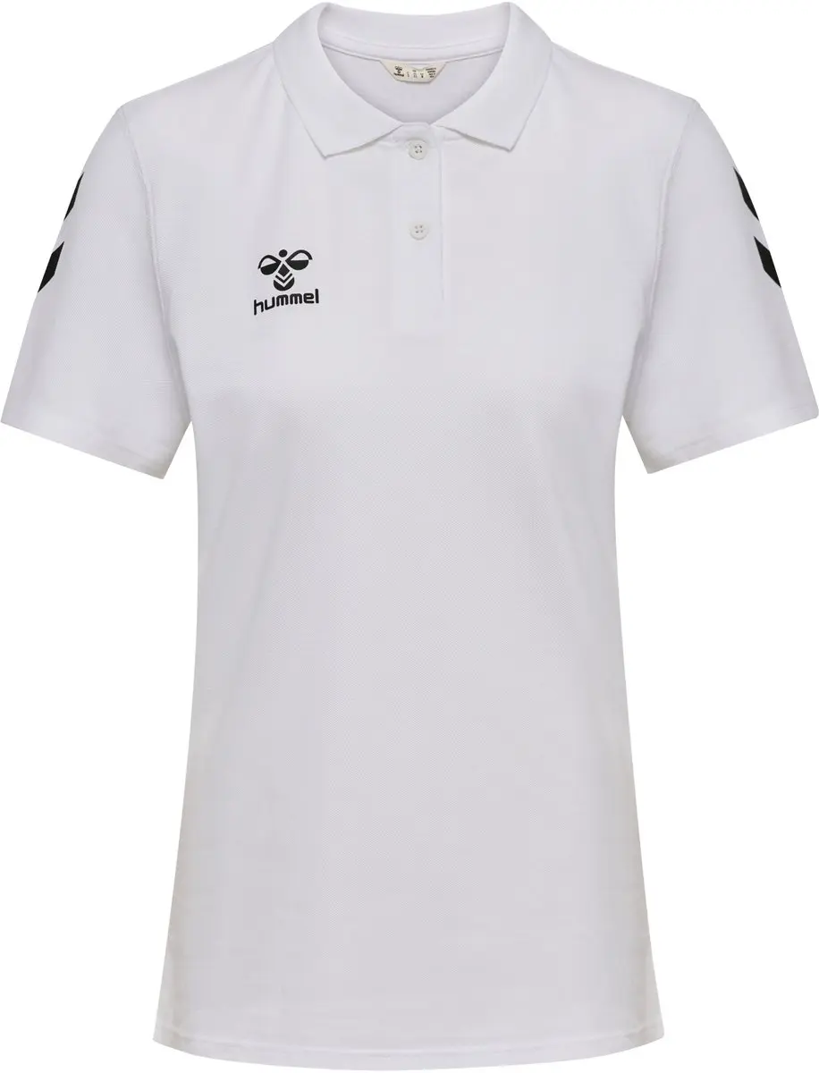 Hummel HMLGO 2.0 Chevron Polo Woman - XL - Zwart - afbeelding 6 van 6