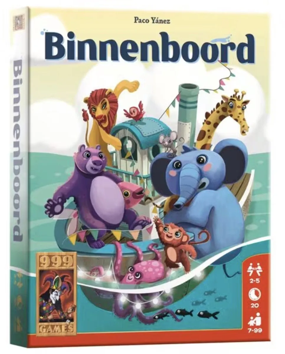 999 Games Binnenboord Kaartspel