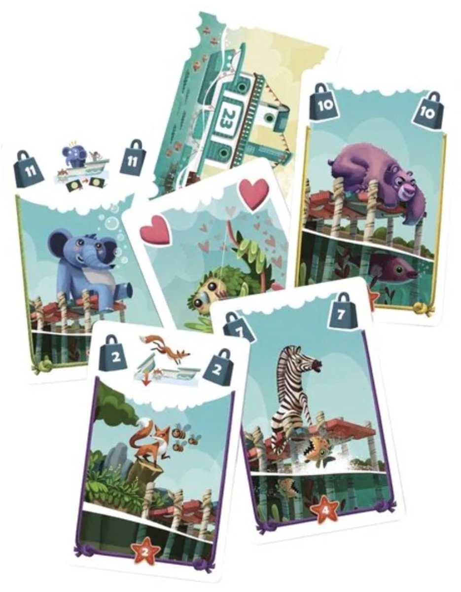 999 games - Binnenboord - Kaartspel