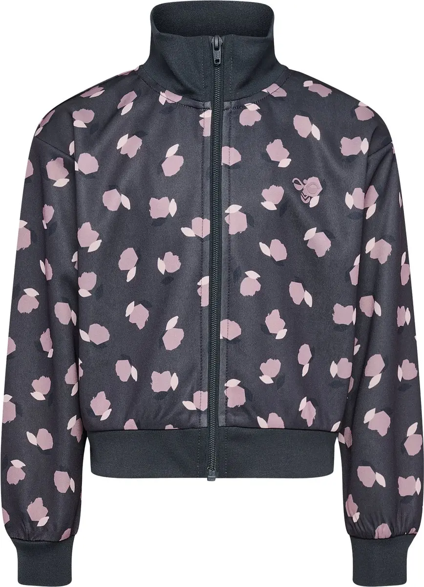Hummel HMLJR Reg Poly Gym Zip Jacket