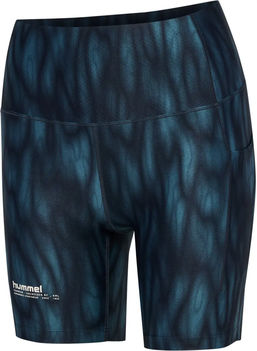 Hummel HMLHIIT AOP Intensity Short Tights - XL - Stargazer