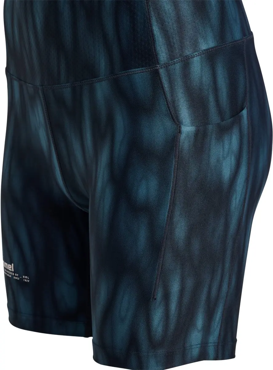 Hummel HMLHIIT AOP Intensity Short Tights - XL - Stargazer