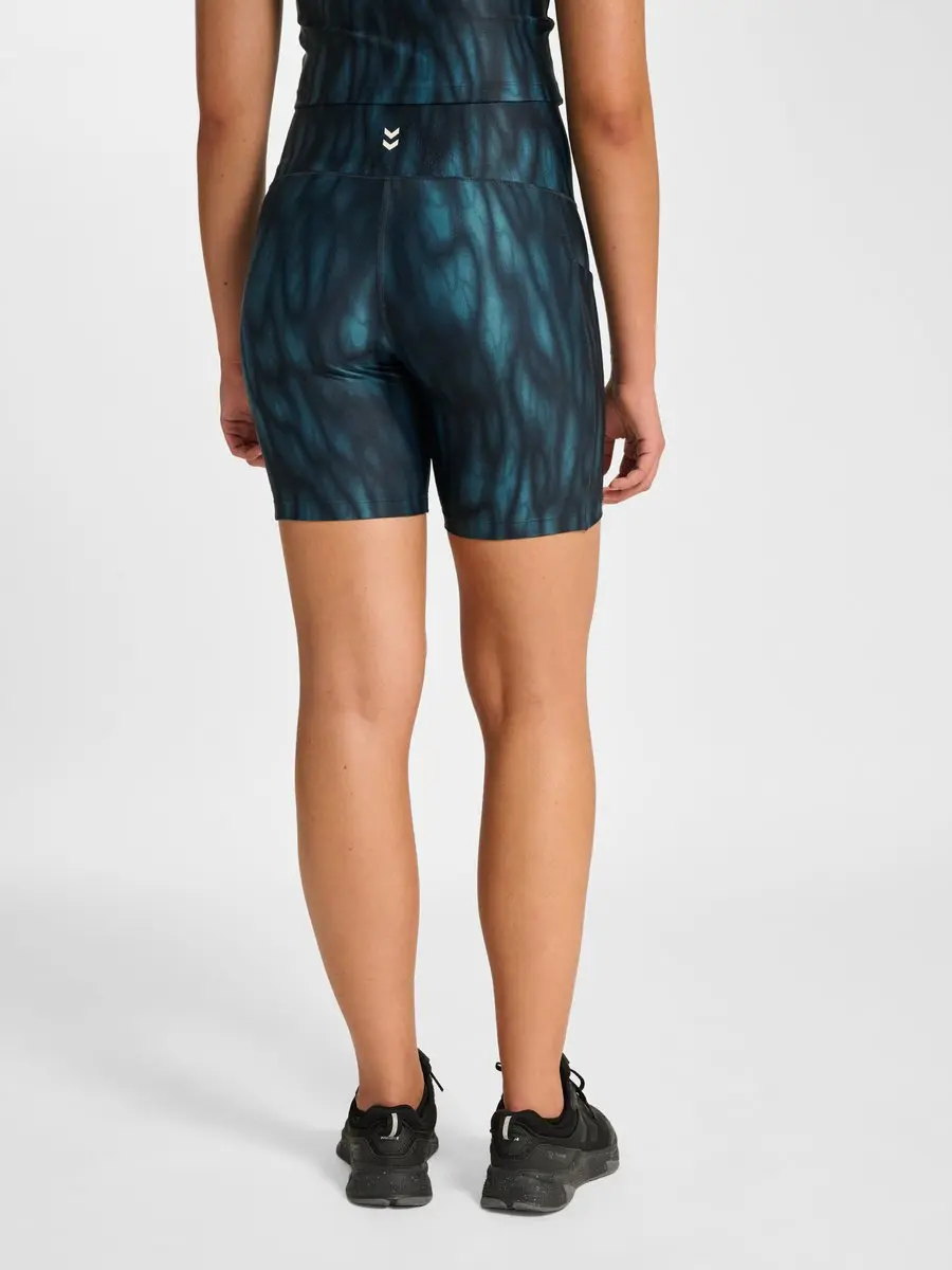 Hummel HMLHIIT AOP Intensity Short Tights - XL - Stargazer - afbeelding 6 van 6