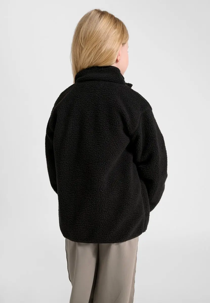 Hummel HMLJR Atlas Fleece Zip Jacket - 128 - afbeelding 6 van 6
