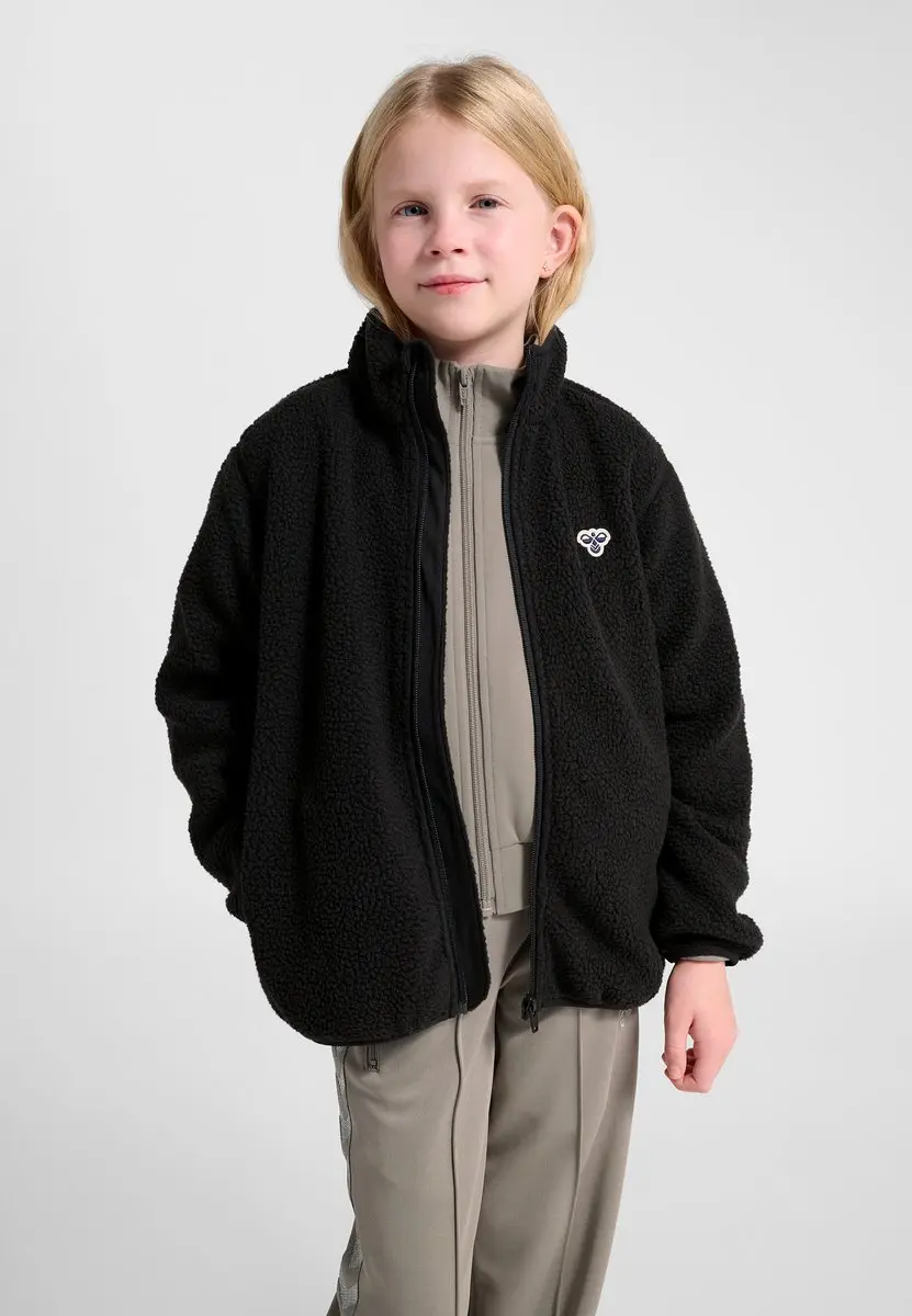 Hummel HMLJR Atlas Fleece Zip Jacket - 128