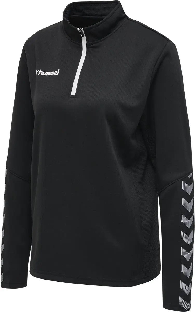 Hummel Authentic HZ Sweatshirt Dames - Zwart - XS