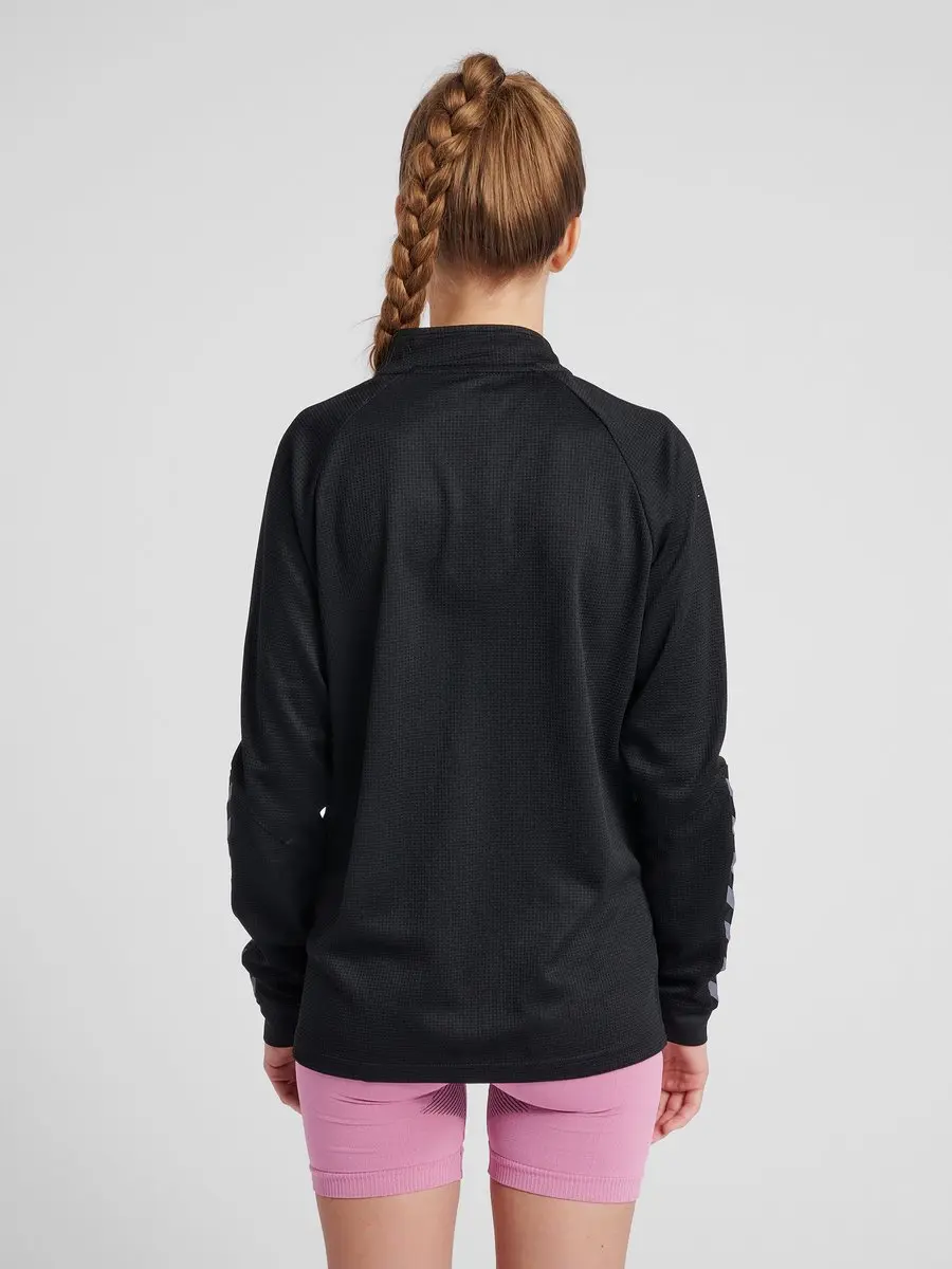 Hummel Authentic HZ Sweatshirt Dames - Zwart - XS - afbeelding 6 van 6
