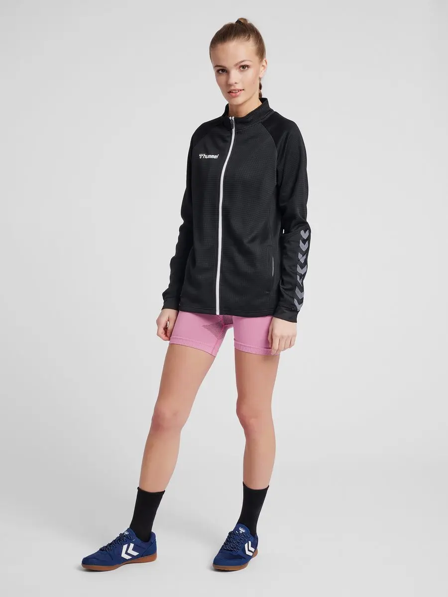 Hummel Authentic HZ Sweatshirt Dames - Zwart - XS