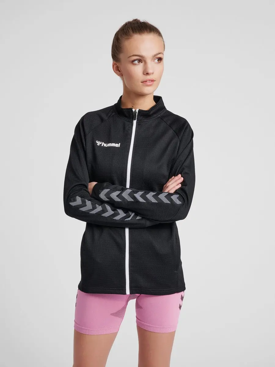 Hummel Authentic HZ Sweatshirt Dames - Zwart - XS