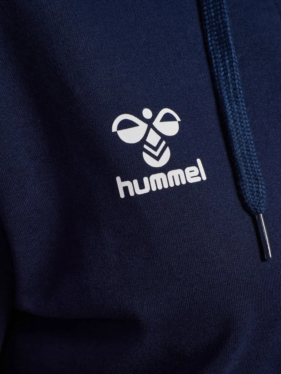 Hummel HMLGO 2.0 Chevron Zip Hoodie - Marine - XXL